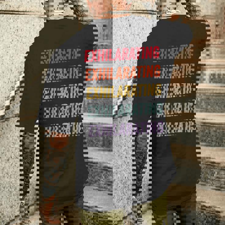 爽快 メンズTシャツ バックプリント 彼への贈り物