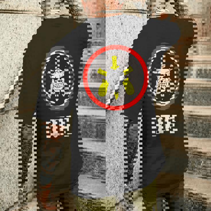 特別警察作戦大隊 Bope ブラジル メンズTシャツ バックプリント 彼への贈り物