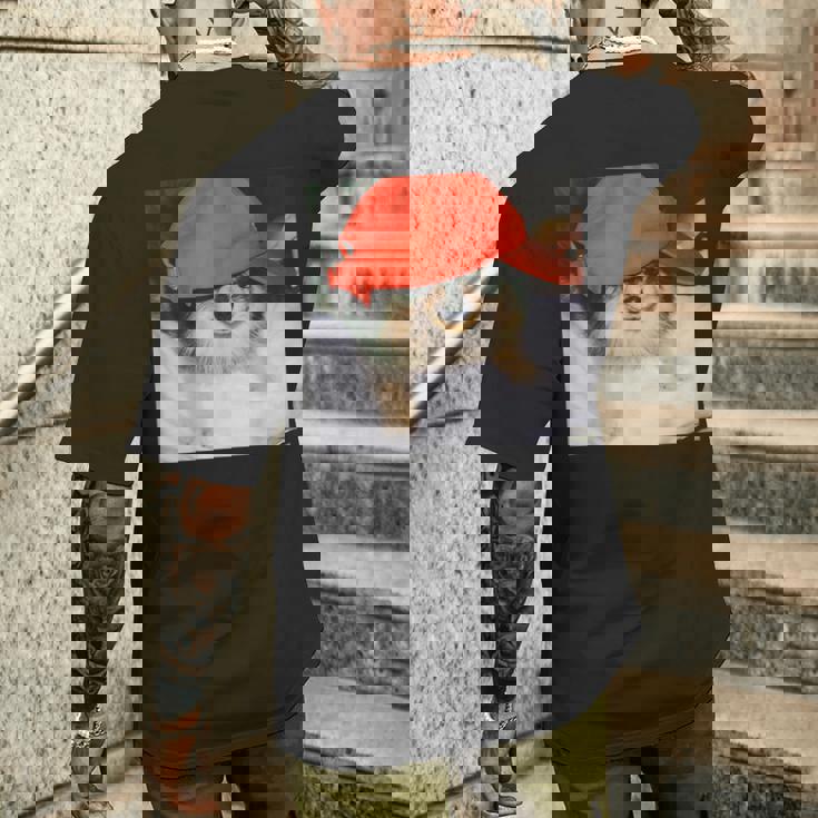 犬 ヨンタン シャツ かわいい犬好きの喜び メンズTシャツ バックプリント 彼への贈り物