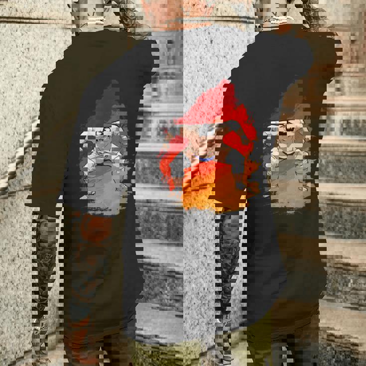 相撲 相撲 レスリング ジャパンスポーツ メンズTシャツ バックプリント 彼への贈り物