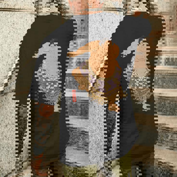 相撲取りtシャツ日本の相撲tシャツが大好きですヴィンテージアート相撲力士ラブレスリング メンズTシャツ バックプリント 彼への贈り物