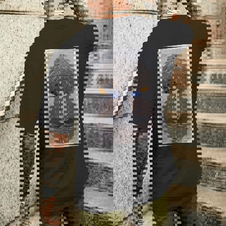 知識の樹 No2 シリーズ W Hilma Af Klint メンズTシャツ バックプリント 彼への贈り物