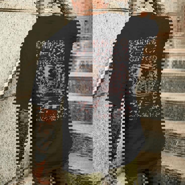 私がスチームパンクした？それともスチームパンクが私をした？ メンズTシャツ バックプリント 彼への贈り物