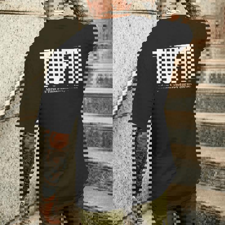 私の夢はすでに実現した メンズTシャツ バックプリント 彼への贈り物