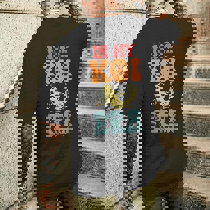 私の鯉の時代には、鯉のグッズ メンズTシャツ バックプリント 彼への贈り物