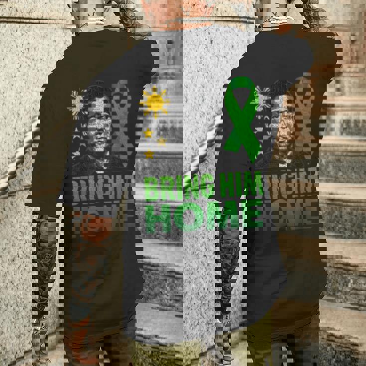 私はprrdのタタイ・ディゴン・ドゥテルテの略です メンズTシャツ バックプリント 彼への贈り物