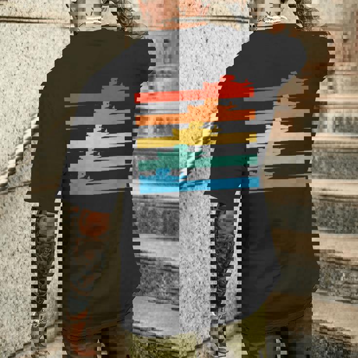 競艇 ボートレース ストライプ 面白いtシャツ メンズ おもしろ 面白 ネタ 面白グッズ メンズTシャツ バックプリント 彼への贈り物