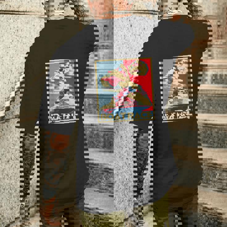 競艇 面白いtシャツ ボートレース メンズ おもしろ 面白 ネタ 面白グッズ 服 文字 文字入り メンズTシャツ バックプリント 彼への贈り物