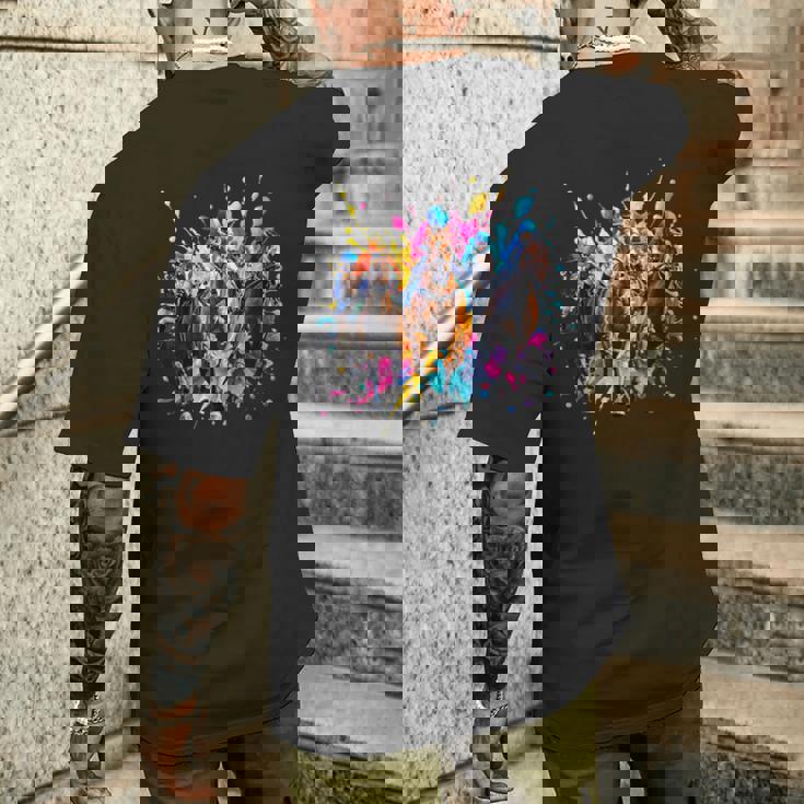 競馬 馬tシャツ 面白いtシャツ カラフル おもしろ ウマ レース 馬 乗馬 競馬 メンズ グッズ ネタ 大人 男性 メンズTシャツ バックプリント 彼への贈り物