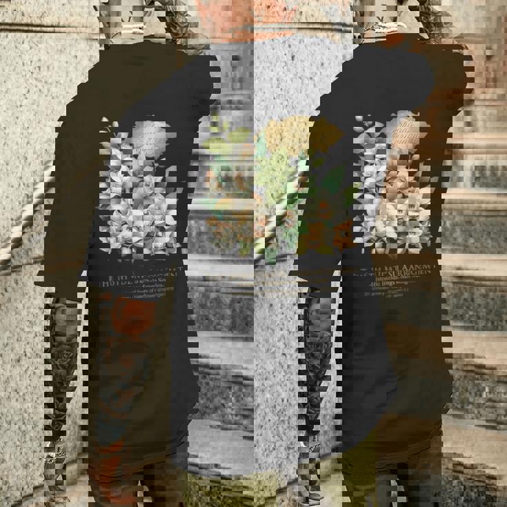 第16回うだつをいける 個展記念 メンズTシャツ バックプリント 彼への贈り物