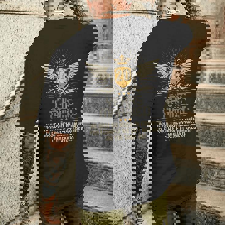 結婚20年 結婚20周年 結婚20周年 結婚記念日 結婚記念日 メンズTシャツ バックプリント 彼への贈り物