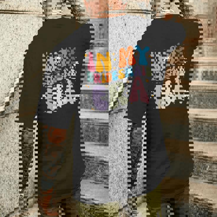 結婚式の日バチェロレッテパーティー面白い ブライドメイド時代 メンズTシャツ バックプリント 彼への贈り物