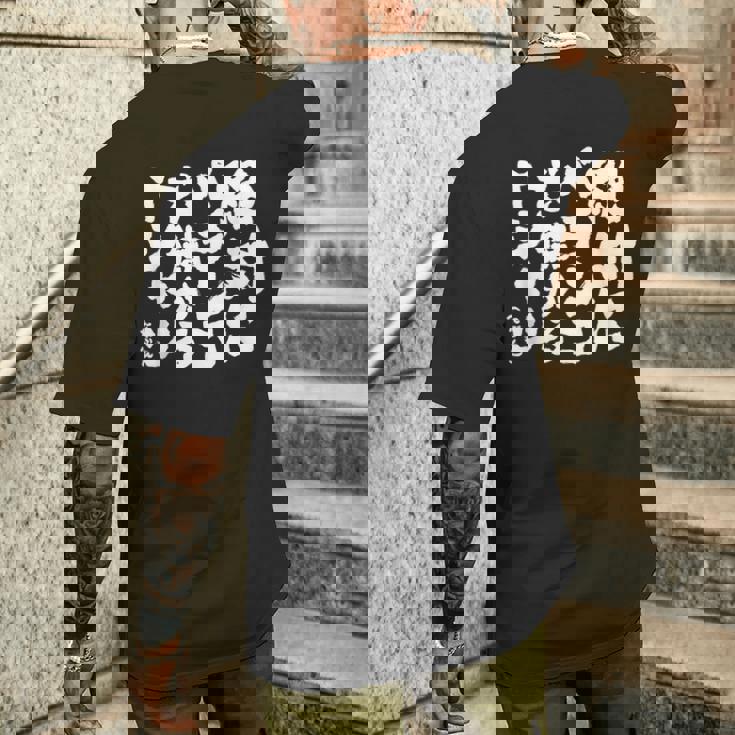 絶対にパチンコで儲かる パチンコ好き パチンコ ゲン担ぎ おもしろ ネタ ジョーク 願掛け メンズTシャツ バックプリント 彼への贈り物