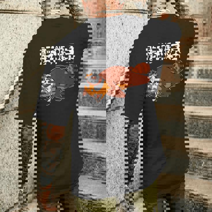 腰が限界 柴犬 面白いtシャツ 文字入り メンズ おもしろ 面白い 服 オリジナル おもしろグッズ 文字 メンズTシャツ バックプリント 彼への贈り物