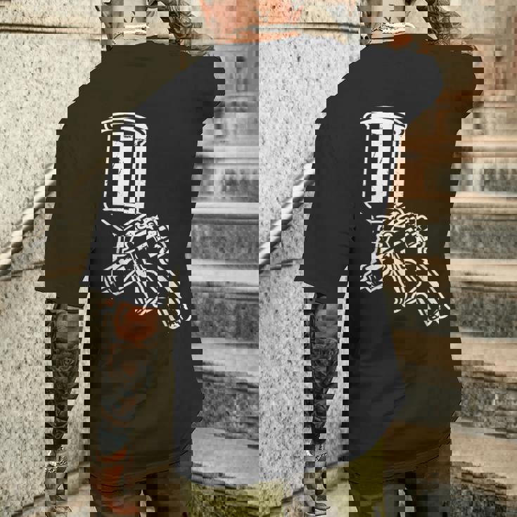 自動車噴霧器 車体 自動車塗装業者 メンズTシャツ バックプリント 彼への贈り物