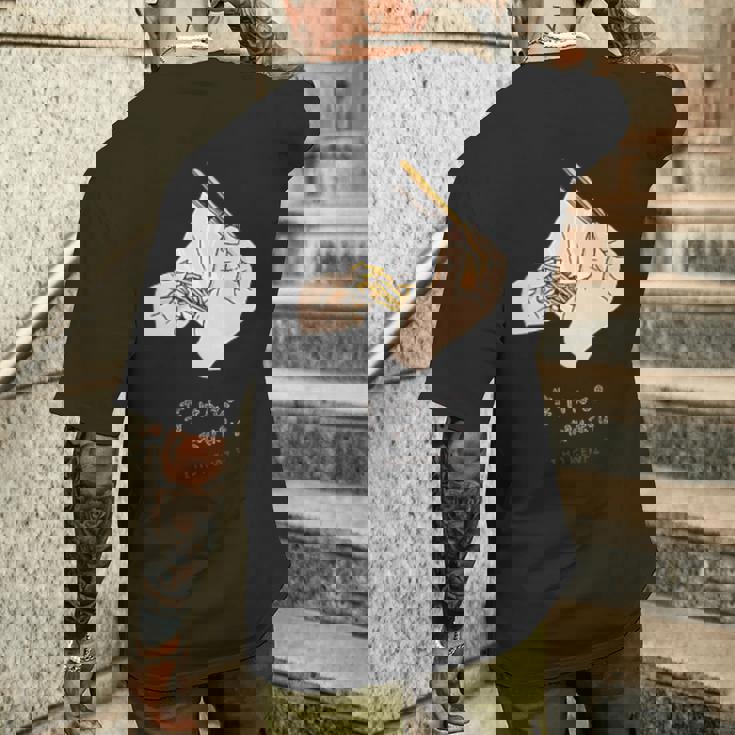 芋けんぴ メンズTシャツ バックプリント 彼への贈り物