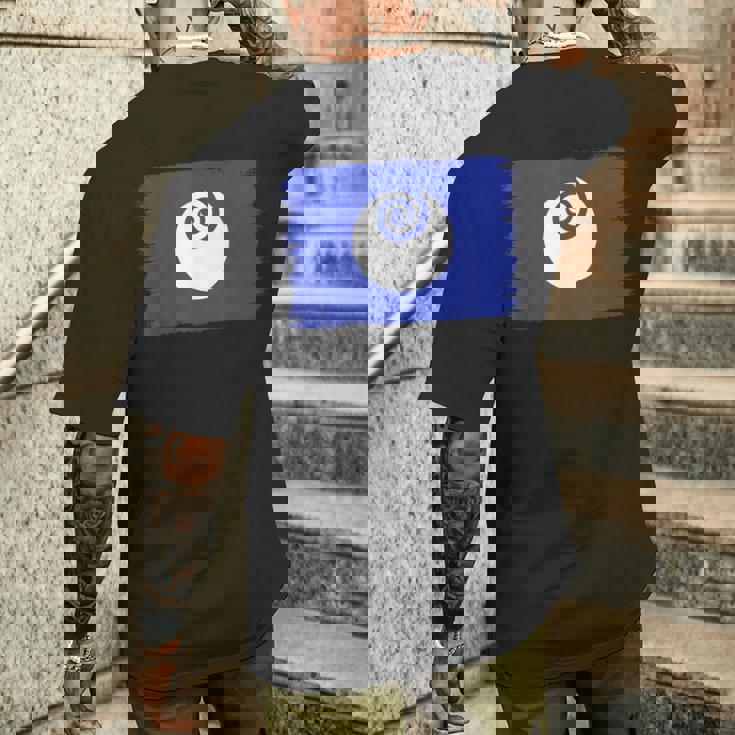 茨城県旗 メンズTシャツ バックプリント 彼への贈り物