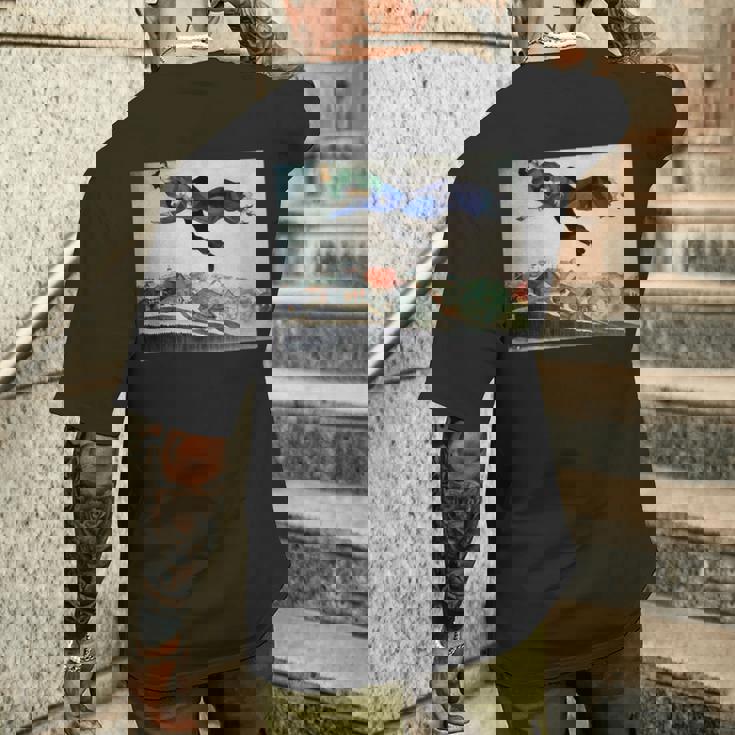 街の上で メンズTシャツ バックプリント 彼への贈り物