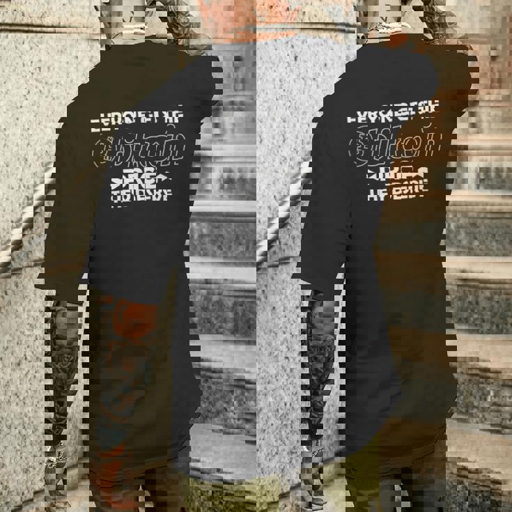 誰もが自分にふさわしいビットコイン価格を得ることができるビットコイン メンズTシャツ バックプリント 彼への贈り物