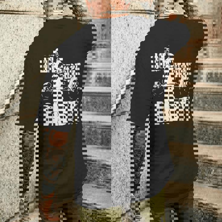 軽量ベビー ロニー・コールマン ジム モチベーションアップ メンズTシャツ バックプリント 彼への贈り物