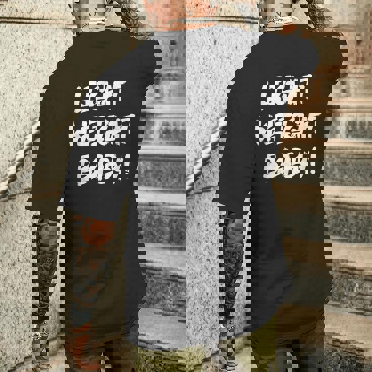 軽量ベビー 面白いロニー・コールマン ジム モチベーションアップ メンズTシャツ バックプリント 彼への贈り物