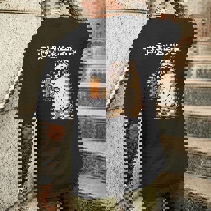 酒が足りません クマ 面白い酒 面白いtシャツ酒 メンズ おもしろ 筆文字 面白い 服 オリジナル おもしろグッズ 文字 メンズTシャツ バックプリント 彼への贈り物