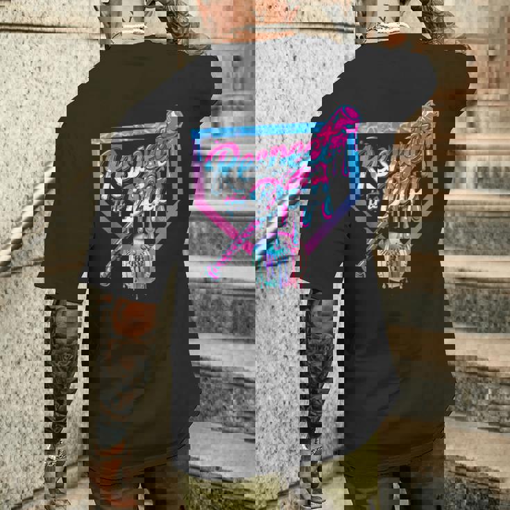 野球 ドリップ用 男の子 アイスクリームドリップユース ボーイズ 野球 メンズTシャツ バックプリント 彼への贈り物