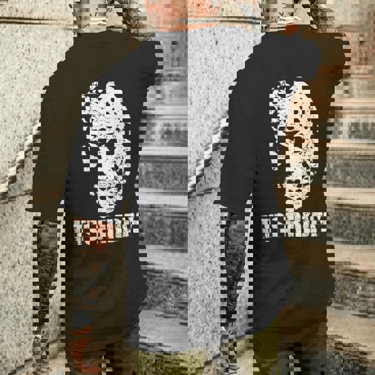 金曜日 メンズTシャツ バックプリント 彼への贈り物