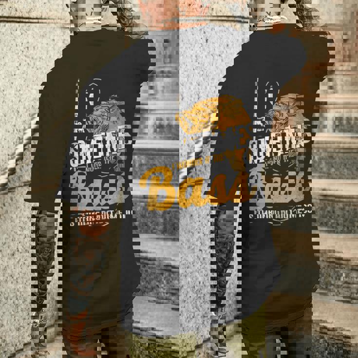 釣り ヴィンテージ 止まり木 釣り メンズTシャツ バックプリント 彼への贈り物