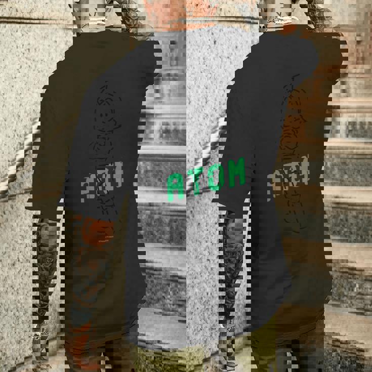 鉄腕アトム Roundアトム Ctezuka Productions メンズTシャツ バックプリント 彼への贈り物