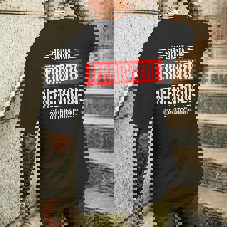 鉄道退職の引用 メンズTシャツ バックプリント 彼への贈り物