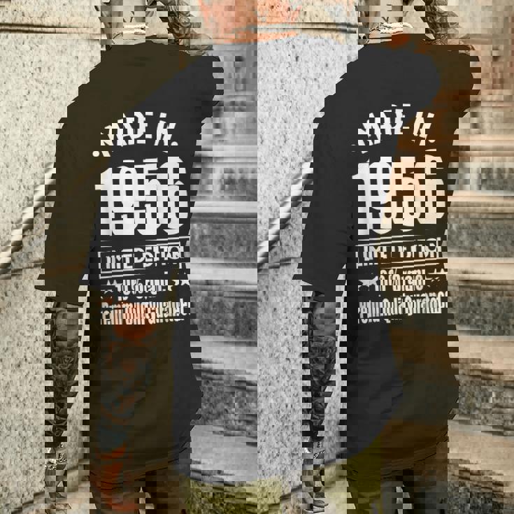 限定版 1956 誕生日 1956年 1956年生まれ メンズTシャツ バックプリント 彼への贈り物