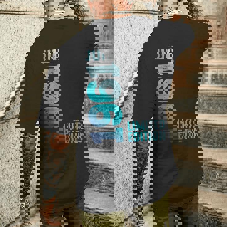 限定版 1961年6月 1961 ヴィンテージ 1961 レトロ クール 1961 メンズTシャツ バックプリント 彼への贈り物