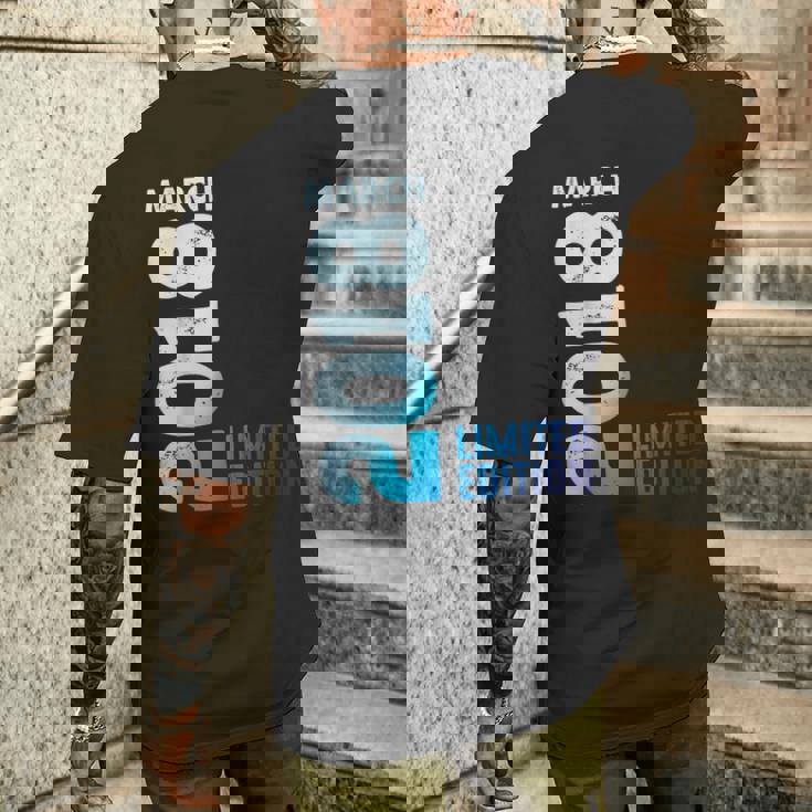 限定版 2018年3月 メンズTシャツ バックプリント 彼への贈り物