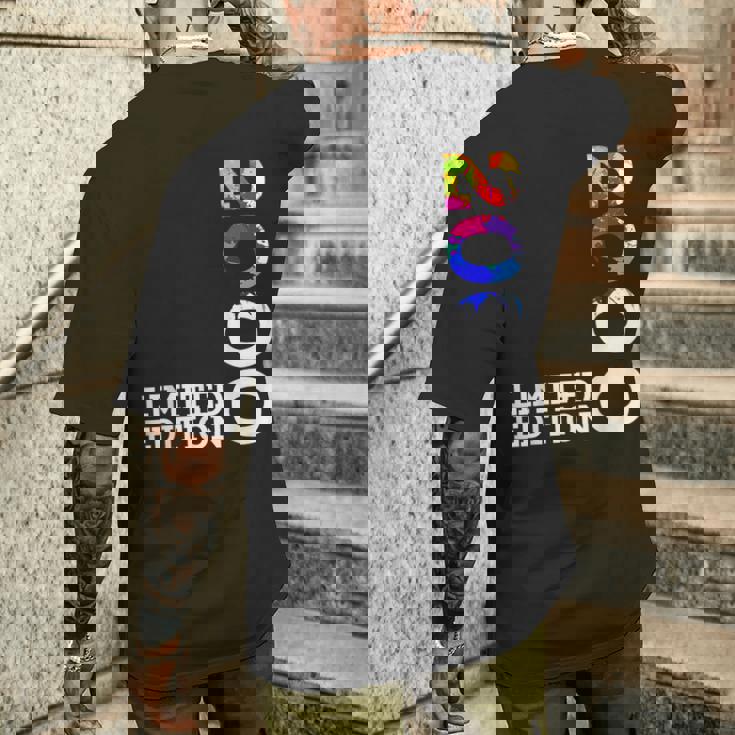 限定版 ヴィンテージ 2000 面白い 25歳 誕生日 25歳の誕生日 メンズTシャツ バックプリント 彼への贈り物