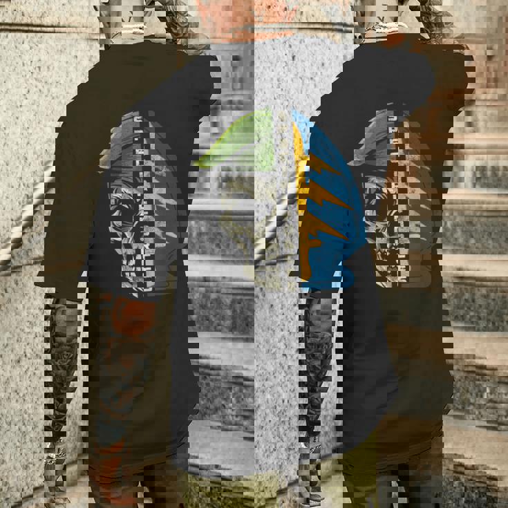 陸軍特殊部隊グリーンベレー帽スカルパッチ Oda ギフト メンズTシャツ バックプリント 彼への贈り物