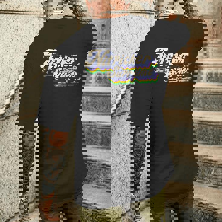 面白い レトロ ヴィンテージ 70年代 Ocd Nitpickerupreme メンズTシャツ バックプリント 彼への贈り物