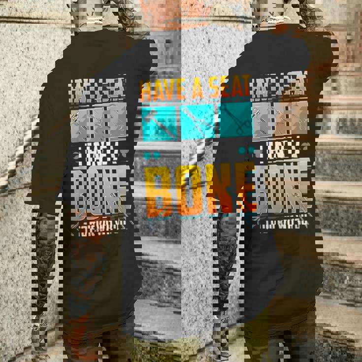 面白い 整形外科 医師 骨 整形外科 メンズTシャツ バックプリント 彼への贈り物