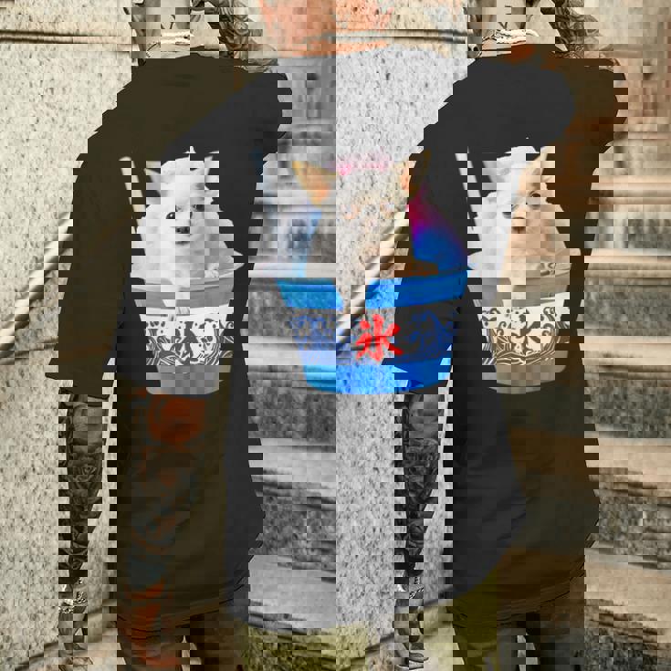 面白いtシャツ チワワ かき氷 イヌ メンズ 犬好き グッズ かわいい おもしろ 面白い 服 ネタ 夏 メンズTシャツ バックプリント 彼への贈り物