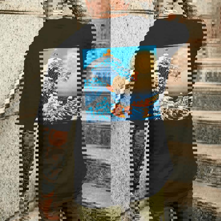 面白いtシャツ トイプードル 犬 イヌ わんこ メンズ 犬好き グッズ かわいい おもしろ 面白い 服 ネタ メンズTシャツ バックプリント 彼への贈り物