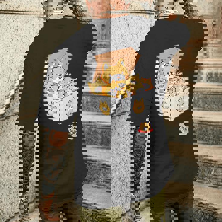 面白いtシャツ 柴犬 ナゲット イヌ わんこ メンズ 犬好き グッズ かわいい おもしろ 面白い 服 ネタ メンズTシャツ バックプリント 彼への贈り物