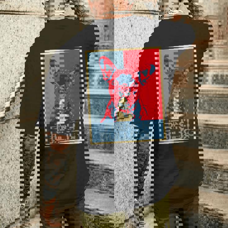 面白いtシャツ 犬 フレンチブルドッグ わんこ メンズ レディース オリジナル おもしろ グッズ 夏 服 メンズTシャツ バックプリント 彼への贈り物