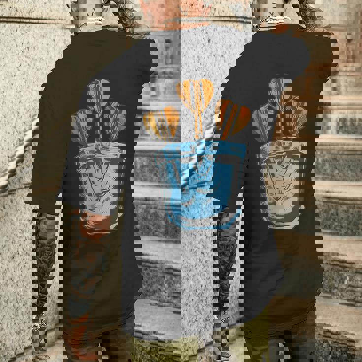 面白いダーツ Darts メンズTシャツ バックプリント 彼への贈り物