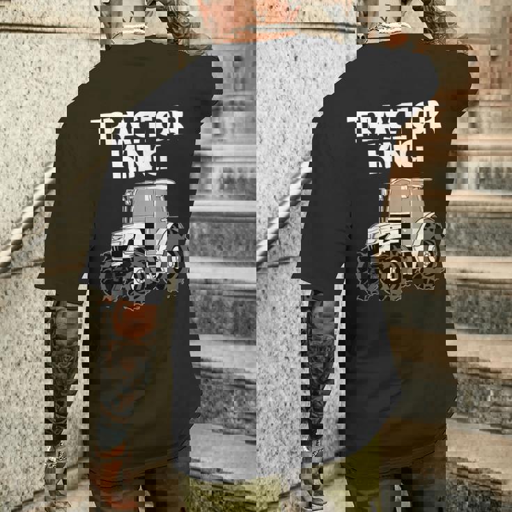 面白いトラクターギフト 男性 お父さん 男の子 農作業 服 恋人に メンズTシャツ バックプリント 彼への贈り物