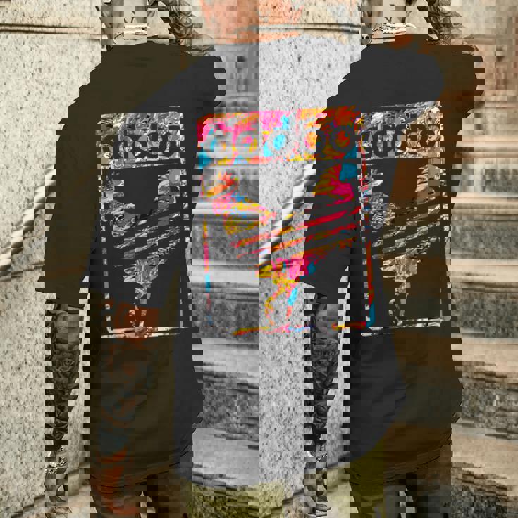 面白いフィリピンティーピノイチキンアドボ。 メンズTシャツ バックプリント 彼への贈り物