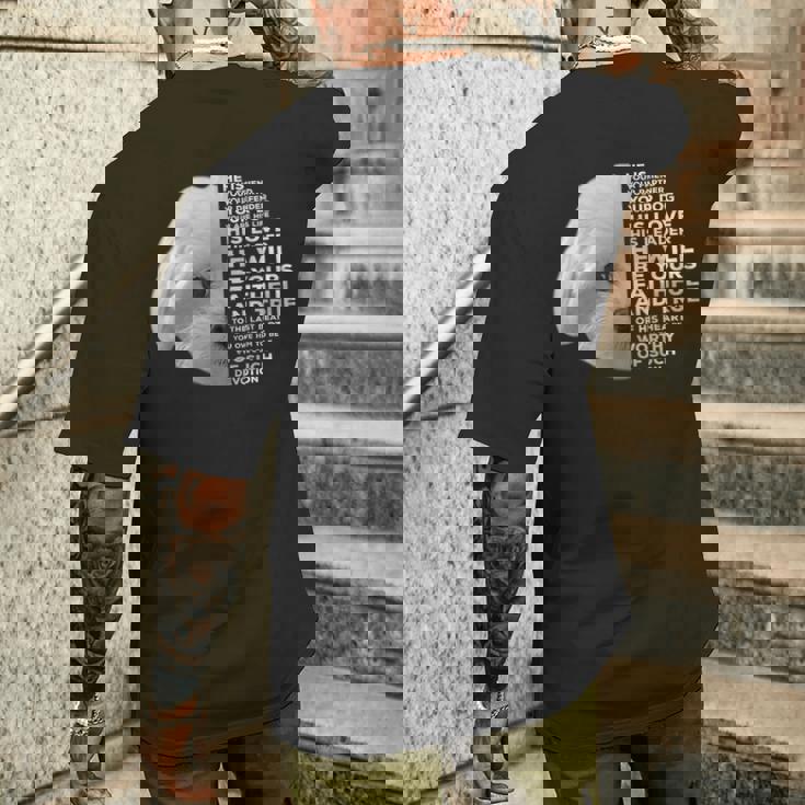 面白いマルチーズtシャツ マルチーズ子犬愛好家向け メンズTシャツ バックプリント 彼への贈り物