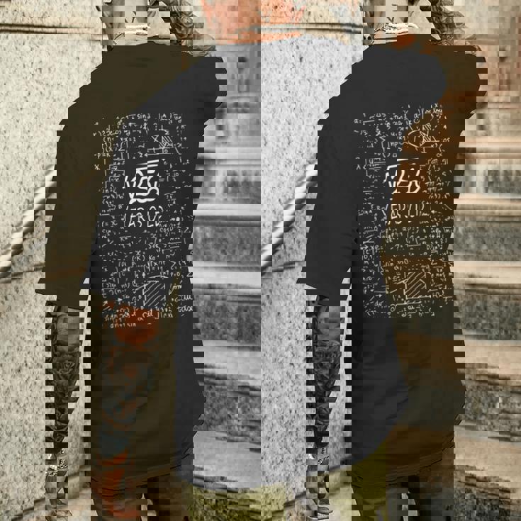 面白い数学オタク16歳16歳の誕生日の積分計算 メンズTシャツ バックプリント 彼への贈り物