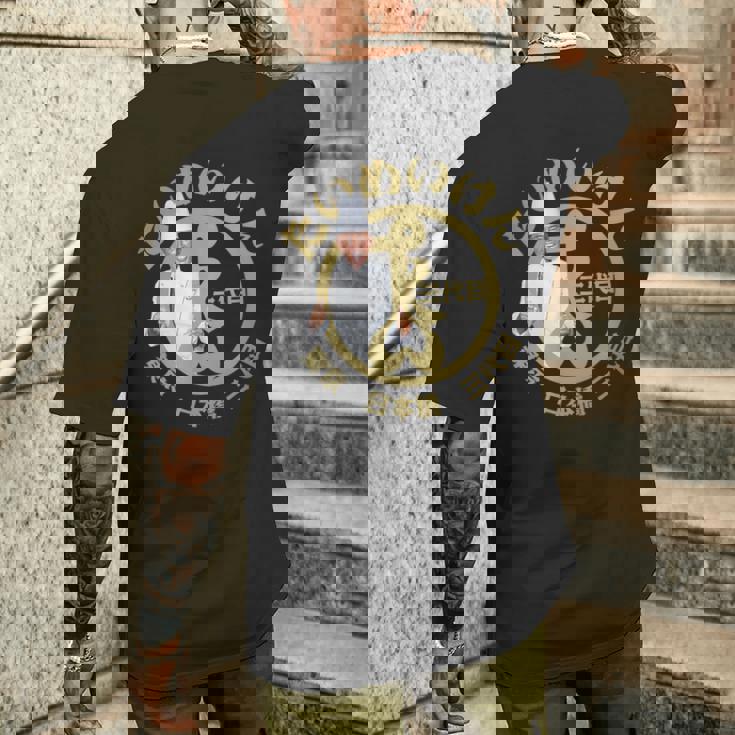 黒こげシェフ Yeah！（2） メンズTシャツ バックプリント 彼への贈り物