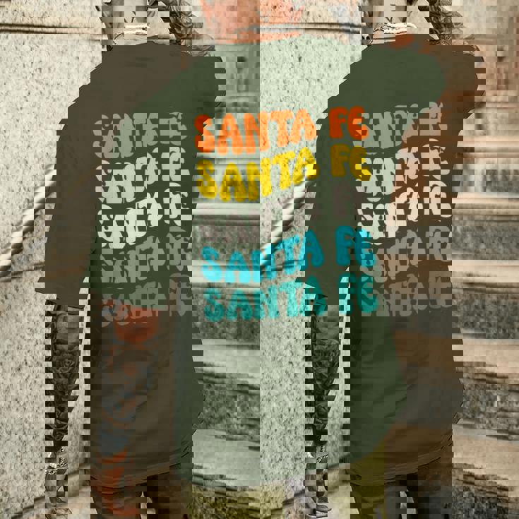 70Santa Fe 70年代サンタフェ メンズTシャツ バックプリント 彼への贈り物