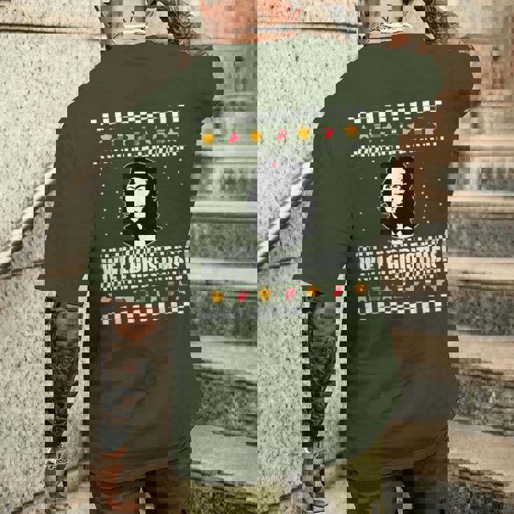 Vive Le Christmas アレキサンドリア・オカシオ・コルテス Aoc メンズTシャツ バックプリント 彼への贈り物